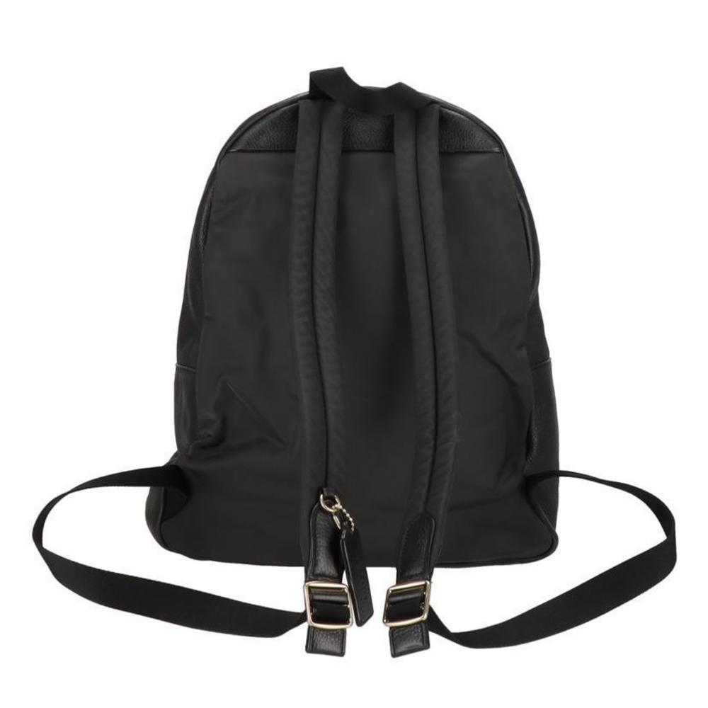 Coach Leather Rucksack - Picture 2 of 11